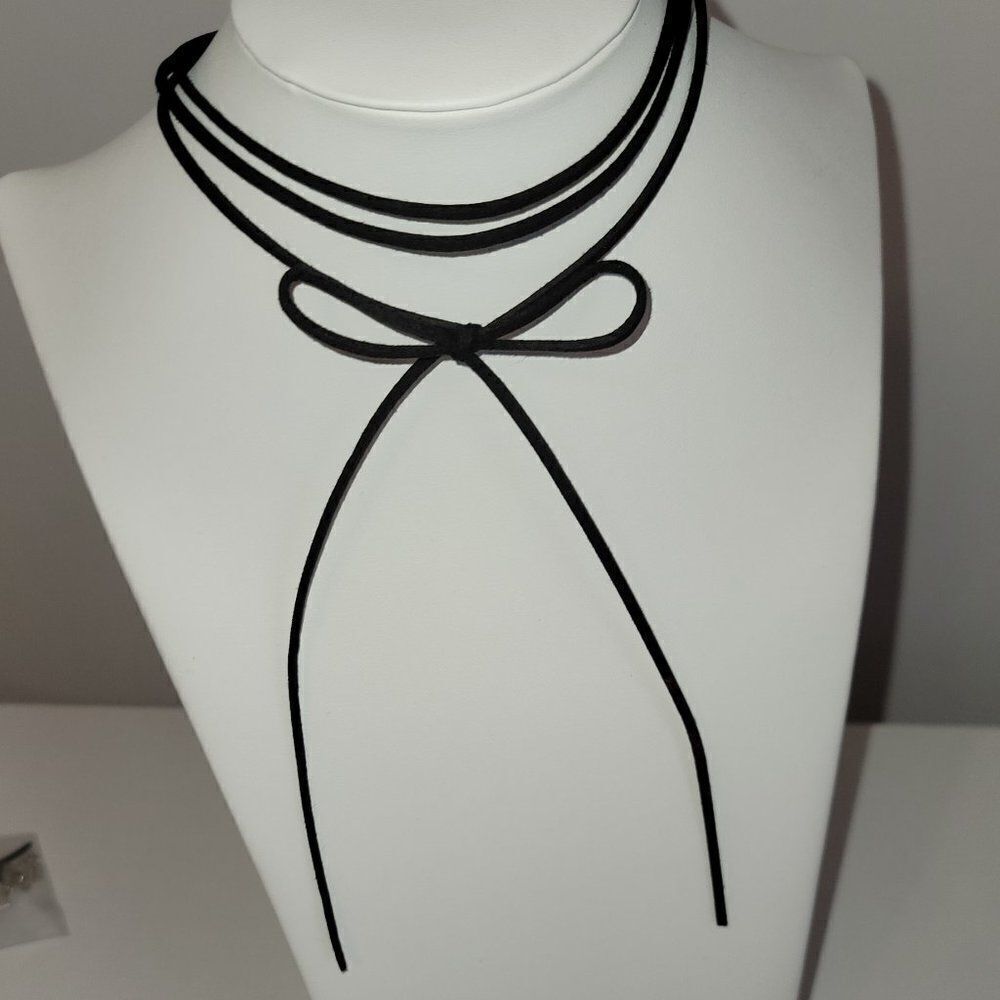 Style #2 Black Leather Choker